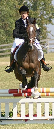 Betty Morgan and Martini