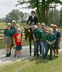 Lisa Wallace supporters.