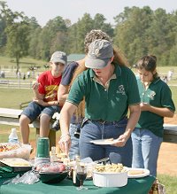 Josh, Ellen, Lise and Kendall