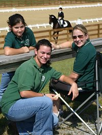 Kendall, Mandy and Leighton