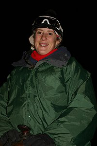 Becky is the guardian angel of Thoroughbred race horses!