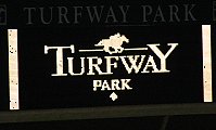 Turfway Park in Florence, Kentucky.