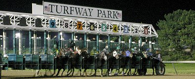 Turfway Park in Florence, Kentucky