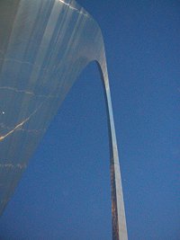St. Louis arch