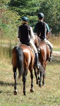 Aly's Charmer and Knight Villain - October 15, 2005 