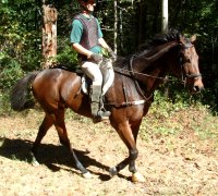 Knight Villain and Barry. - October 15, 2005