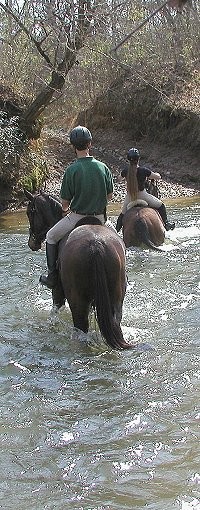 Later onRiver crossing