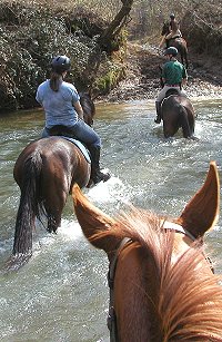 River crossing with OTTTBS