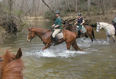 Fort Mason loves the water.