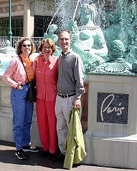 Linda, Elizabeth and Barry