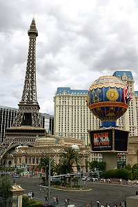 We went around the world in Las Vegas