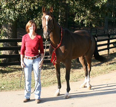 Dawn Blackmore and Aly's Alpha Boy. 