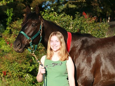 Former Prospect Horse for sale - Coin Maker has a new mom!