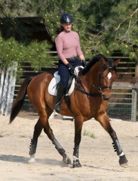 Artrageous and him mom Linnea Boyce. March 2007