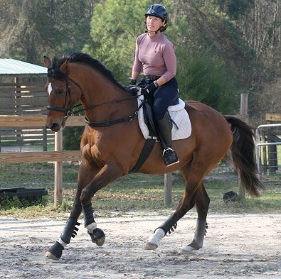 Artrageous and him mom Linnea Boyce. March 2007 