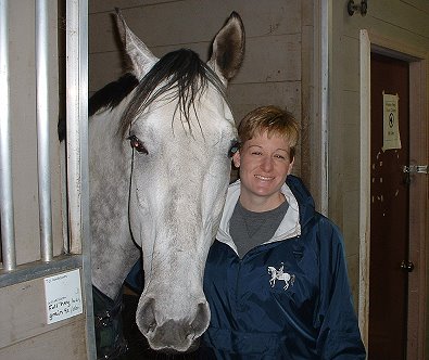 Happy birthday to this OTTB BC Charmer. April17, 2007