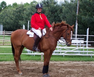 DG Dusty and mom Julie Ann. May 17, 2007