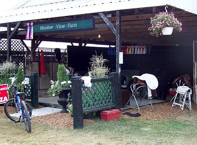 DG Dusty competed at Trader's Point Horse Show (www.traderspoint.org) in Zionsville, Indiana.