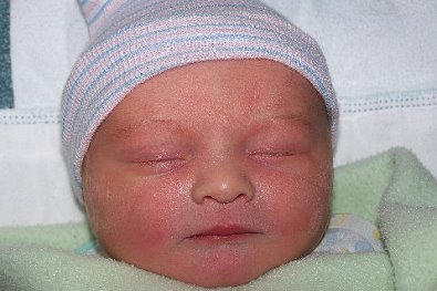Tucker Edward Elmore was born on March 9th, 2007.