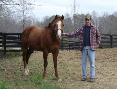 Fizzicus and his dad David Curtis. February 24, 2007