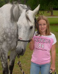 He Named Me Katie needs to find a new home as a broodmare.