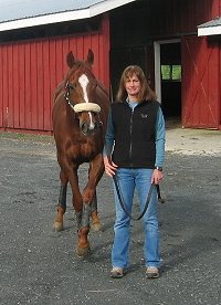 Hillbilly Castle and Margo Penniman of West Berlin, Vermont