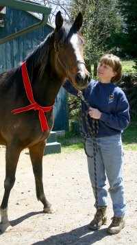 Most Always a Lady with mom Susan Llewallyn, DVM