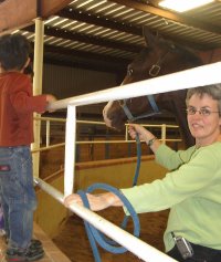 Paula's son calls him Storm Shadow.