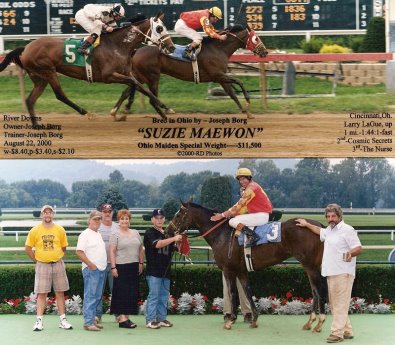 Suzie Maewon wins! August 22, 2000