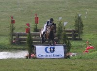 Imtiaz Anees and Freetown at the Champagne Run 3-Day event in Lexington, KY - July 15, 2005