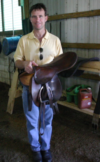 Ryan Walsh is one of our favorite racehorse trainers.