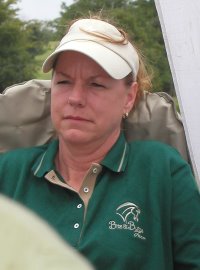 Jan Collins was our "Official Mom" for the day.