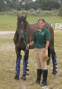 Rachael and Broadway Joe have Olympic dreams.