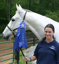 Mandy and Trey take the blue
