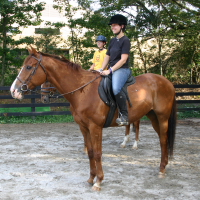 Jennifer Gralow and Samson