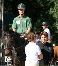 Barry Zuber and Elizabeth Wood put on clinics for their boarders and buyers to learn from.